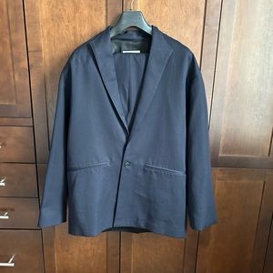 Men’s suit. Navy